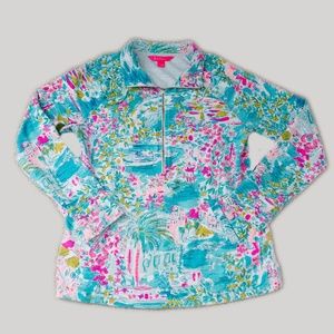 RARE Lilly Pulitzer Popover in Postcards from Positano size Small